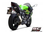 Układ wydechowy SC-PROJECT S1 TYTAN SLIP-ON KAWASAKI NINJA ZX-6R 636 2019 - 2021