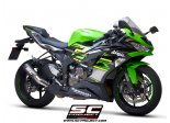 Układ wydechowy SC-PROJECT CR-T KARBON SLIP-ON KAWASAKI NINJA ZX-6R 636 2019 - 2021