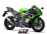 Układ wydechowy SC-PROJECT GP70-R TYTAN SLIP-ON KAWASAKI NINJA ZX-6R 636 2019 - 2021