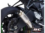 Układ wydechowy SC-PROJECT GP70-R TYTAN SLIP-ON KAWASAKI NINJA ZX-6R 636 2019 - 2021