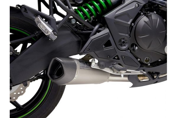 Układ wydechowy SC-PROJECT SC1-R GT TYTAN FULL SYSTEM KAWASAKI VERSYS 650 2017 - 2020