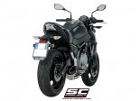 Układ wydechowy SC-PROJECT SC1-R GT TYTAN FULL SYSTEM KAWASAKI Z 650 2017 - 2019