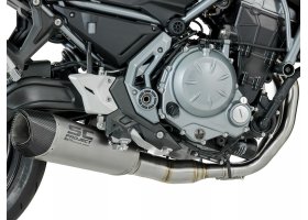 Układ wydechowy SC-PROJECT SC1-R GT TYTAN FULL SYSTEM KAWASAKI Z 650 2017 - 2019