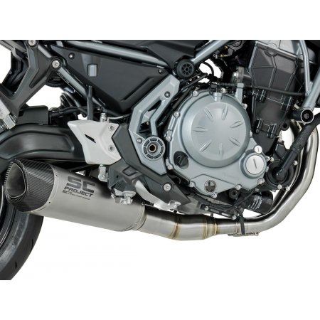 Układ wydechowy SC-PROJECT SC1-R GT TYTAN FULL SYSTEM KAWASAKI Z 650 2017 - 2019