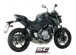 Układ wydechowy SC-PROJECT SC1-R GT TYTAN FULL SYSTEM KAWASAKI Z 650 2017 - 2019