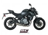 Układ wydechowy SC-PROJECT SC1-R GT TYTAN FULL SYSTEM KAWASAKI Z 650 2017 - 2019