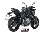 Układ wydechowy SC-PROJECT SC1-R GT TYTAN FULL SYSTEM KAWASAKI Z 650 2017 - 2019