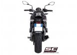 Układ wydechowy SC-PROJECT SC1-R GT TYTAN CZARNY FULL SYSTEM KAWASAKI Z 650 2017 - 2019