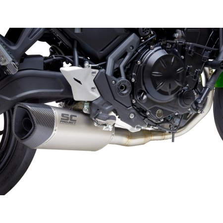 Układ wydechowy SC-PROJECT SC1-R GT TYTAN FULL SYSTEM KAWASAKI Z 650 2020