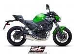 Układ wydechowy SC-PROJECT SC1-R GT TYTAN FULL SYSTEM KAWASAKI Z 650 2020