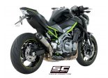 Układ wydechowy SC-PROJECT S1 TYTAN SLIP-ON KAWASAKI Z 900 2017 - 2019