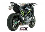 Układ wydechowy SC-PROJECT S1 TYTAN CZARNY SLIP-ON KAWASAKI Z 900 2017 - 2019