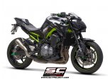 Układ wydechowy SC-PROJECT S1-GP TYTAN SLIP-ON KAWASAKI Z 900 2017 - 2019