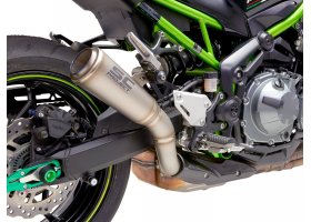 Układ wydechowy SC-PROJECT S1-GP TYTAN SLIP-ON KAWASAKI Z 900 2017 - 2019