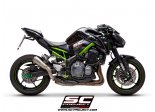 Układ wydechowy SC-PROJECT S1-GP TYTAN SLIP-ON KAWASAKI Z 900 2017 - 2019