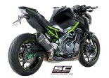 Układ wydechowy SC-PROJECT SC1-R KARBON SLIP-ON KAWASAKI Z 900 2017 - 2019