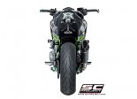 Układ wydechowy SC-PROJECT SC1-R KARBON SLIP-ON KAWASAKI Z 900 2017 - 2019