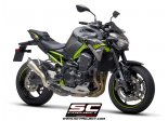 Układ wydechowy SC-PROJECT S1 TYTAN SLIP-ON KAWASAKI Z 900 2020