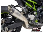 Układ wydechowy SC-PROJECT S1 TYTAN SLIP-ON KAWASAKI Z 900 2020