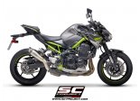 Układ wydechowy SC-PROJECT S1 TYTAN SLIP-ON KAWASAKI Z 900 2020