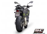 Układ wydechowy SC-PROJECT S1 TYTAN SLIP-ON KAWASAKI Z 900 2020