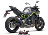 Tłumik S1 Tytanowy Kawasaki Z800