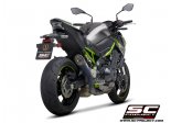 Układ wydechowy SC-PROJECT S1 TYTAN CZARNY SLIP-ON KAWASAKI Z 900 2020