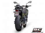 Układ wydechowy SC-PROJECT S1 TYTAN CZARNY SLIP-ON KAWASAKI Z 900 2020