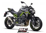 Układ wydechowy SC-PROJECT S1-GP TYTAN SLIP-ON KAWASAKI Z 900 2020