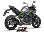 Układ wydechowy SC-PROJECT S1-GP TYTAN SLIP-ON KAWASAKI Z 900 2020