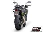 Układ wydechowy SC-PROJECT S1-GP TYTAN SLIP-ON KAWASAKI Z 900 2020