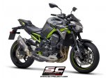 Układ wydechowy SC-PROJECT SC1-R KARBON SLIP-ON KAWASAKI Z 900 2020