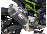 Układ wydechowy SC-PROJECT SC1-R KARBON SLIP-ON KAWASAKI Z 900 2020