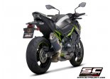 Układ wydechowy SC-PROJECT SC1-R KARBON SLIP-ON KAWASAKI Z 900 2020