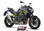 Układ wydechowy SC-PROJECT SC1-R TYTAN SLIP-ON KAWASAKI Z 900 2020