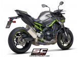 Tłumik S1 Tytanowy Kawasaki Z800