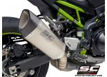 Układ wydechowy SC-PROJECT SC1-R TYTAN SLIP-ON KAWASAKI Z 900 2020