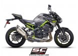 Układ wydechowy SC-PROJECT SC1-R TYTAN SLIP-ON KAWASAKI Z 900 2020