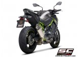 Układ wydechowy SC-PROJECT SC1-R TYTAN SLIP-ON KAWASAKI Z 900 2020