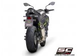 Układ wydechowy SC-PROJECT SC1-R TYTAN SLIP-ON KAWASAKI Z 900 2020