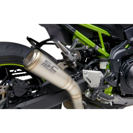 Układ wydechowy SC-PROJECT S1-GP TYTAN SLIP-ON KAWASAKI Z 900 A2 2020 - 2021