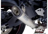 Układ wydechowy SC-PROJECT S1 TYTAN SLIP-ON KAWASAKI Z H2 2020