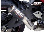 Układ wydechowy SC-PROJECT CR-T KARBON SLIP-ON KAWASAKI Z H2 2020