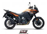 Układ wydechowy SC-PROJECT ADVENTURE TYTAN CZARNY SLIP-ON KTM 1090 ADVENTURE 2017 - 2019