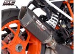 Układ wydechowy SC-PROJECT SC1-R KARBON SLIP-ON KTM 1290 SUPER DUKE R 2017 - 2019