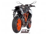 Układ wydechowy SC-PROJECT SC1-R KARBON SLIP-ON KTM 1290 SUPER DUKE R 2017 - 2019