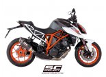 Układ wydechowy SC-PROJECT SC1-R KARBON SLIP-ON KTM 1290 SUPER DUKE R 2017 - 2019