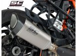 Układ wydechowy SC-PROJECT SC1-R TYTAN SLIP-ON KTM 1290 SUPER DUKE GT 2016 - 2020