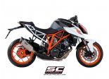 Układ wydechowy SC-PROJECT SC1-R TYTAN SLIP-ON KTM 1290 SUPER DUKE R 2017 - 2019