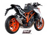 Układ wydechowy SC-PROJECT SC1-R TYTAN SLIP-ON KTM 1290 SUPER DUKE R 2017 - 2019